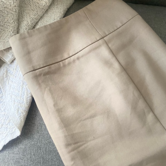 Khaki pencil skirt - Picture 2 of 4